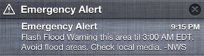 Emergency Alert