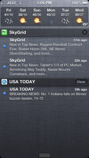 Notification Center