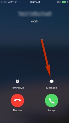 Incoming Call
