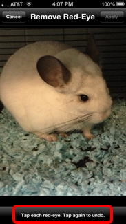Remove Red-Eye