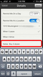 Add Note