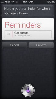 Siri Reminder