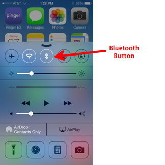 Bluetooth Button