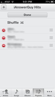 Edit Options