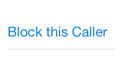 Block this Caller