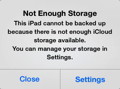 Storage Limit