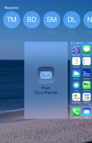 App Switcher Handoff