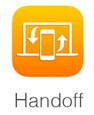Handoff Image