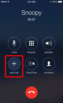 How to Make a Conference Call on the iPhone - iAnswerGuy