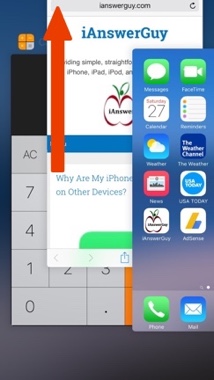 Force Quit App