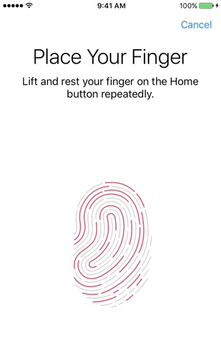 Read Fingerprint