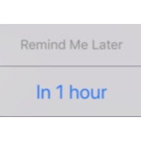 Call Back Reminder