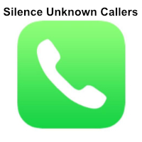 Silence Unknown Callers